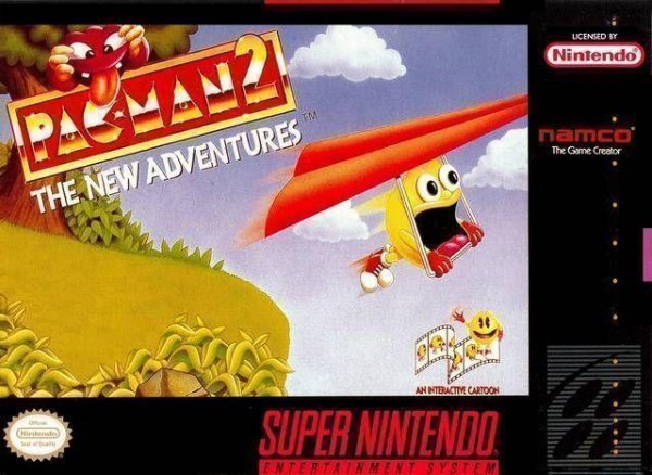 Pac-Man 2:The New Adventures.=snes=