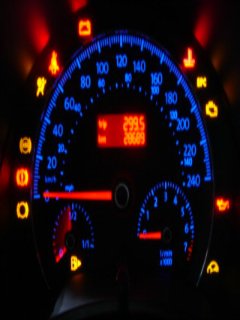 Neon спидометр