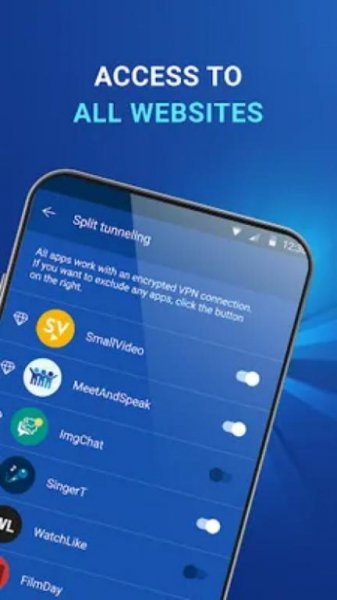 ВПН - безлимитный, быстрый VPN