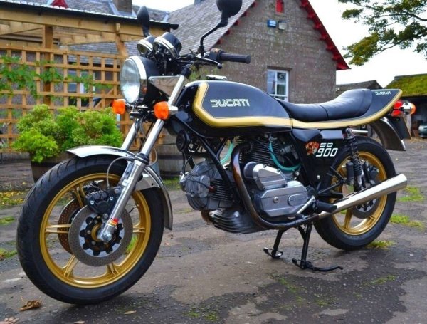 DUCATI DARMAH SD900 (1979г.)