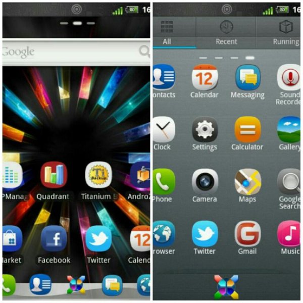 Meego GO Launcher EX 1.0
