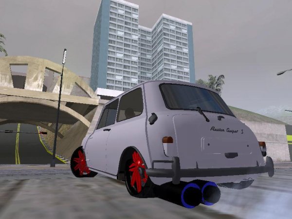 Астон мини Gta sa