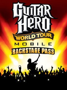 guitar hero world tour backstage pass