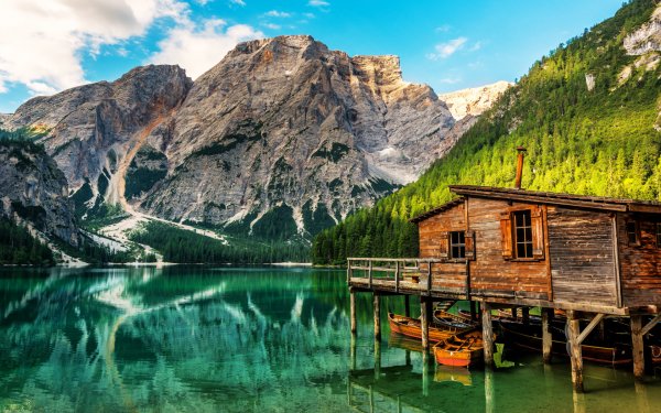 Mountain Dwellings