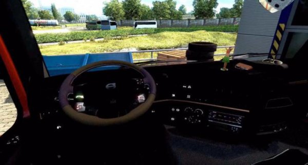 v8k animation for fh16 2009