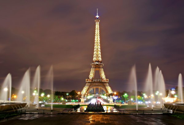 Paris Eiffel Tower 5052x3423