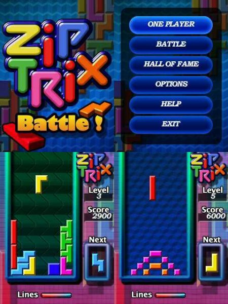 Zip Trix Battle Sam 480x800 S8000