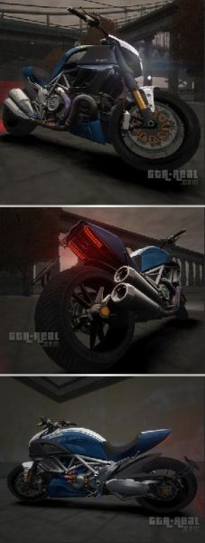 Ducati Diavel carbon