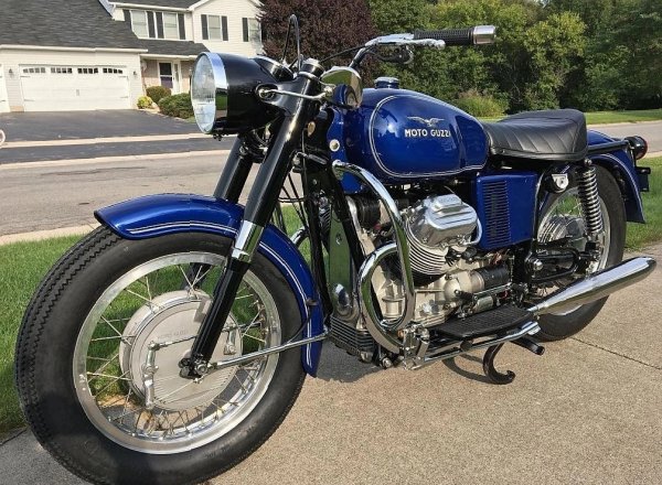 MOTO GUZZI ELDORADO (1973г.)