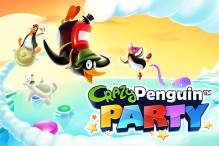 Crazy Penguin Party Nokia 360x640