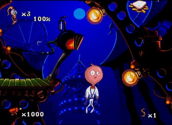 Earthworm Jim 2(НА РУССКОМ)