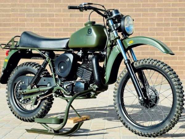 HUSQVARNA 250-Mp MILITARY (1982г.)