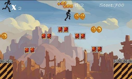 stickman run