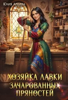 Арниева Юлия Хозяйка лавки зачарованных пряностей