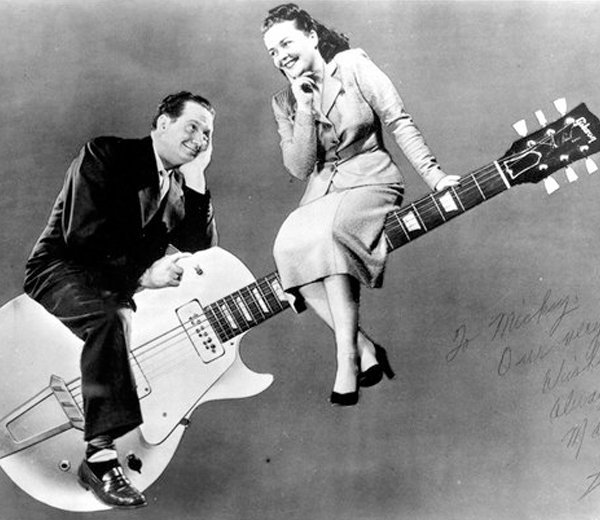 Les Paul &amp; Mary Ford - Whose Dream Are You?
