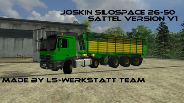 Joskin Silospace 26 50 Sattel