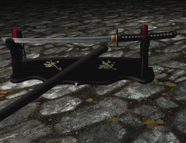 T10 Ko Katana Ninja Sword