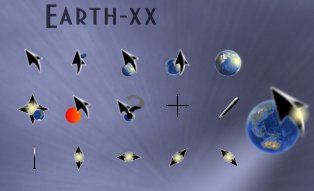 Earth XX cursor