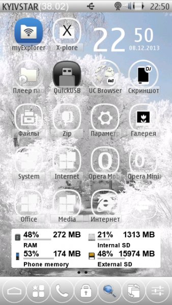 White Memory Info by DarkGreed