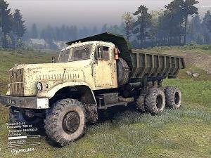 kraz 256 samosval vv1 0 by ronnie
