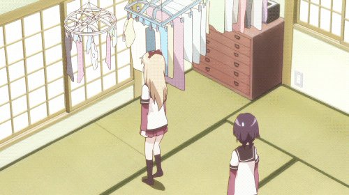 Yuru Yuri | Лилии на ветру