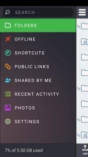 Облачное хранилище SugarSync-4.3.0.12. (5 Гб- бесплатно)