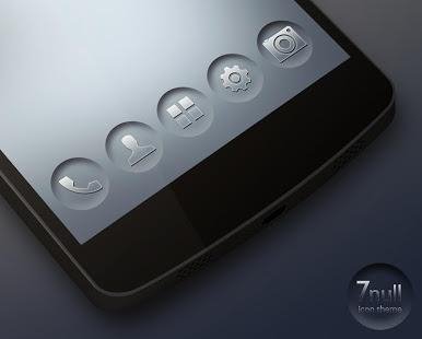 7null icon pack - Nova Apex - v.2.5