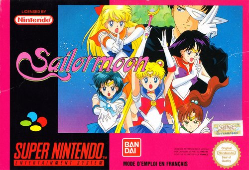 Bishoujo Senshi Sailor Moon R.=snes=