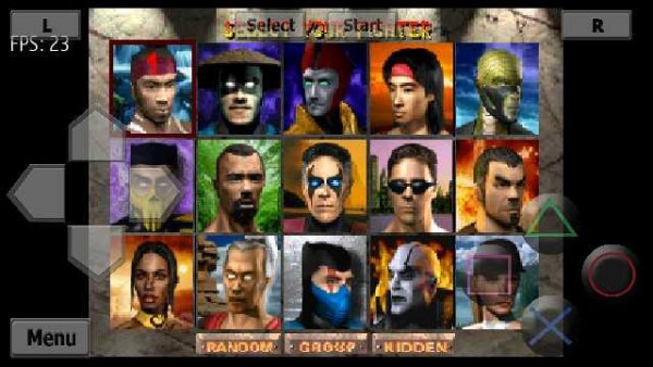 Mortal Kombat 4(RIP)