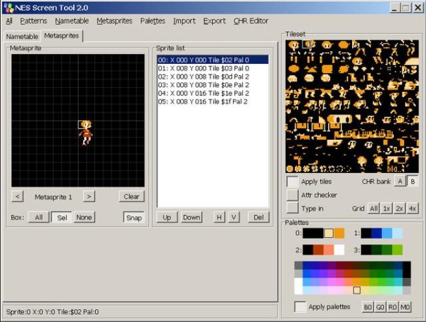NES Screen Tool v2.2