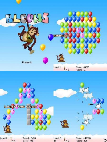 Bloons 176x208 N72
