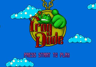 Frog Dude (Prototype)