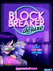 Block Breaker Deluxe LG 176x220