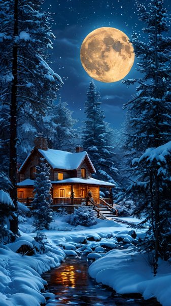 Winter-story-and-big-moon-magic-night-181124