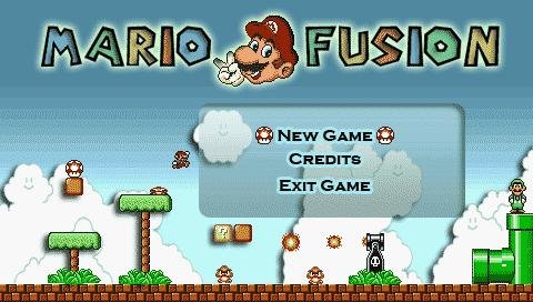 Mario Fusion 2 PSP