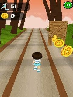 jungle run 3D s40v6 EnG