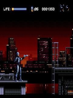Robocop versus Terminator Sega