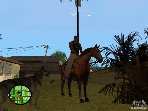 Животные в GTA San Andreas 2.0 для GTA