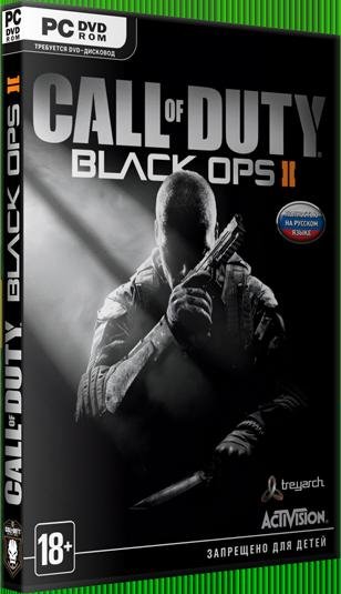 Call of Duty Black Ops II Russian Steam-