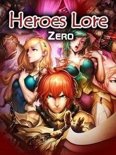 Heroes Lore Zero все экраны hack