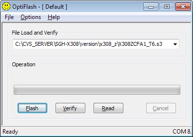 OptiFlash v4.14 T1 (X308)(Pass 5555)
