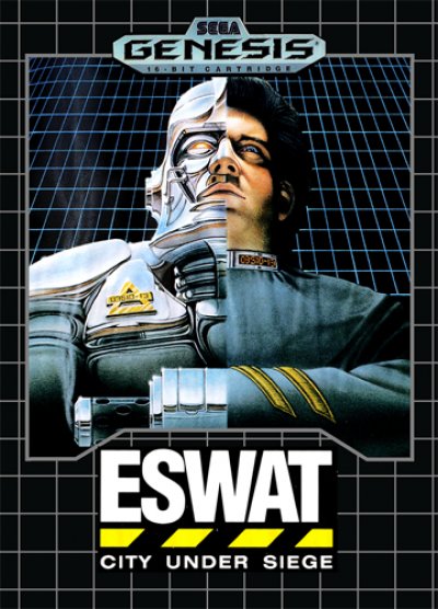 ESWAT CYBER POLICE.(sega)