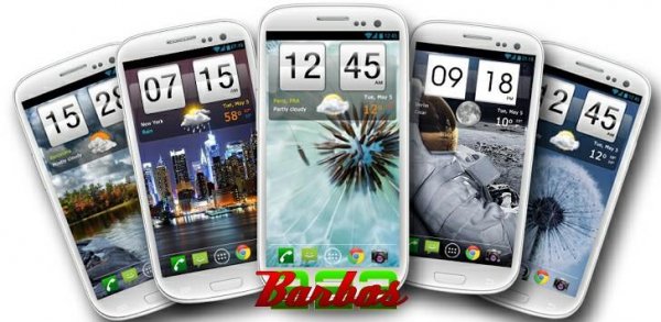 Sense V2 Flip Clock Weather v1.00.11.08
