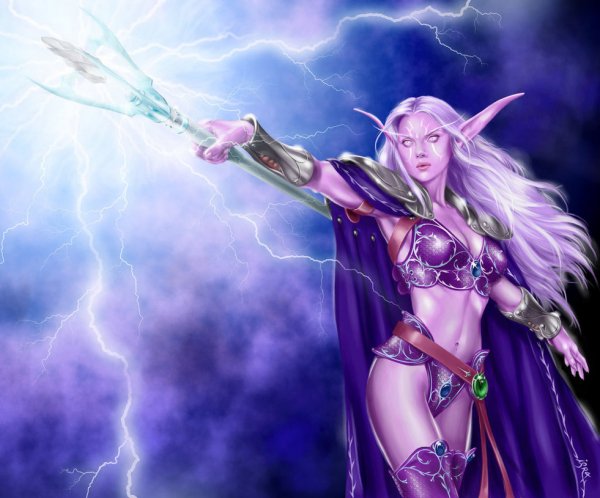 Isra2007 - World of Warcraft. Elf 02
