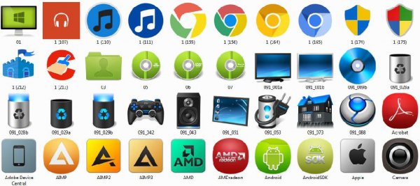Windows 7 - Icon Pac top 2016