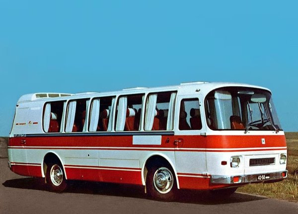 ПАЗ-3202Т "ТУРИСТ" (1971г.)