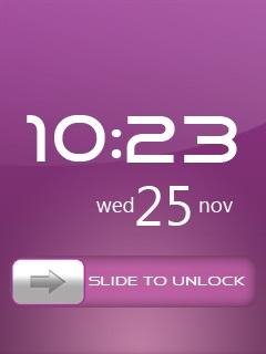 Iphone 5 Purpple