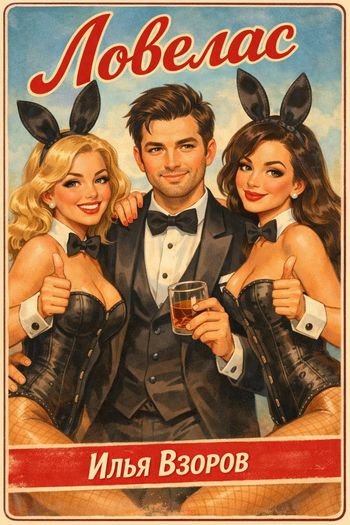 Илья Взоров Ловелас. Том 1 (иллюстр.)