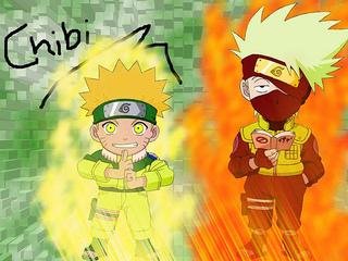 Anime naruto chibi