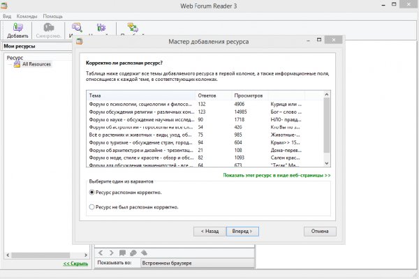 WebForumReader